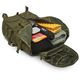NC3903 PLECAK TAKTYCZNY MAVERICK ZIELONY 65L NILS CAMP