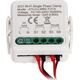 Atlo MONITOR ENERGII ELEKTRYCZNEJ ATLO-LWB2-TUYA JEDNOFAZOWY DWUKANAŁOWY