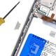 Κουμπί ενεργοποίησης Samsung A546 A54 Λευκό