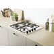 Candy Smart CHW6LBX/4U Ανοξείδωτο ατσάλι Ενσωματωμένο 60 cm Αέριο 4 ζώνες