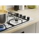 Candy Smart CHW6LBX/4U Ανοξείδωτο ατσάλι Ενσωματωμένο 60 cm Αέριο 4 ζώνες
