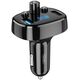 XO transmitter FM BCC02 Bluetooth MP3 car charger 15W black
