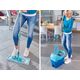 LEIFHEIT Floor brush with folding cat box Profi XL super soft 42cm 4006501554574