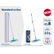 LEIFHEIT Floor brush with folding cat box Profi XL super soft 42cm 4006501554574