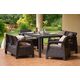 Garden table Melody brown 3253924841328