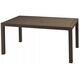 Garden table Melody brown 3253924841328