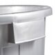 Waste bin Mats 50L Maxi O50x55cm silver 4001515214957