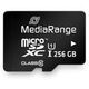 MediaRange SD MicroSD Card 256GB UHS-1 Cl.10 incl. Adapter