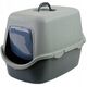 Poop toilet Cathy 56x40x40cm grey/green 8003507986756
