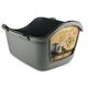 Poop toilet Cathy 56x40x40cm grey/green 8003507986756