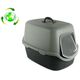 Poop toilet Cathy 56x40x40cm grey/green 8003507986756
