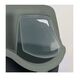 Poop toilet Cathy 56x40x40cm grey/green 8003507986756