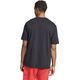 Koszulka męska adidas Essentials Linear Single czarna JE8993 XL