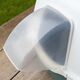 Poop toilet Tres Chic Outdoor 56x54 5x39cm white/light gray 8003507993006