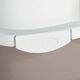 Poop toilet Tres Chic Outdoor 56x54 5x39cm white/light gray 8003507993006
