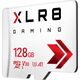 Karta PNY XLR8 Gaming MicroSDXC 128 GB Class 10 UHS-I/U3 A1 V30 (P-SDU128V32100XR-GE)