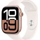 Smartwatch Apple Watch 10 GPS 42mm Rose Gold Alu M/L Różowy (MWWJ3)
