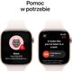 Smartwatch Apple Watch 10 GPS 42mm Rose Gold Alu M/L Różowy (MWWJ3)