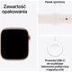Smartwatch Apple Watch 10 GPS 42mm Rose Gold Alu M/L Różowy (MWWJ3)