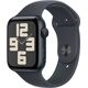 Smartwatch Apple Watch SE Gen.2 GPS 44mm Midnight Alu Sport S/M Czarny (MXEJ3)