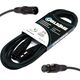CABLE4ME KABEL DMX AES/EBU XLR-3Pin DO OŚWIETLENIA 3m CZARNY 110 ohm