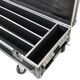 EVOLIGHTS GLAZE BAR CASE 4IN1 solidna skrzynia transportowa z kółkami na 4 listwy oświetleniowe