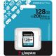 Karta Kingston Canvas Go! Plus (Gen4) SDXC 128 GB Class 10 UHS-I/U3 V30 (SDG4/128GB)