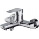 Bateria wannowa Cersanit City ścienne chrom (S951-344)