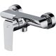 Bateria wannowa Cersanit City podtynkowe chrom (S951-352)