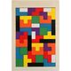 LeanToys Drewniane Puzzle Układanka Logiczna 40 Elementów LEAN TOYS