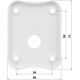 KAMERA SOLARNA IP, OBROTOWA ZEWNĘTRZNA APTI-W21S4-TUYA-S2 Wi-Fi, Tuya Smart - 3Mpx 3.6mm