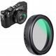Filtr Dyfuzyjny Black Diffusion 1/4 do FujiFilm X100 X100S X100VI X100F / KF01.2883