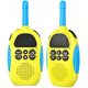 Zestaw 2x Radiotelefon Krótkofalówka Walkie Talkie 3km 16 kanałów KiddoBoo / Żółty