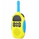 Zestaw 2x Radiotelefon Krótkofalówka Walkie Talkie 3km 16 kanałów KiddoBoo / Żółty