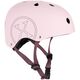 MTW001-1 KASK CIEMNO-RÓŻOWY ROZM. XS(48-52CM) NILS EXTREME