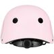 MTW001-1 KASK CIEMNO-RÓŻOWY ROZM. M(55-58CM) NILS EXTREME