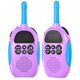 Zestaw 2x Radiotelefon Krótkofalówka Walkie Talkie 3km 16 Kanałów Kiddoboo / Fioletowy