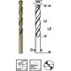 Wiertło Bosch Bosch metal twist drill HSS-Co, DIN 338, 5.5mm (10 pieces, working length 57mm)