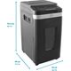 Niszczarka HP Pro Shredder Auto 400MC czarna -
