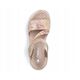 Rieker Sandals 60464-90 Beżowe 38