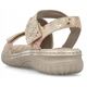 Rieker Sandals 60464-90 Beżowe 39