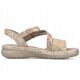 Rieker Sandals 60464-90 Beżowe 39