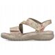 Rieker Sandals 60464-90 Beżowe 39