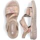 Rieker Sandals 60464-90 Beżowe 39