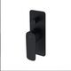 Bateria wannowa Cersanit S951-373 BATERIA WAN-NATR PODTYNKOWA LARGA Z BOKSEM CZARNA // BC.S951-373
