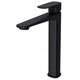 Bateria umywalkowa Cersanit S951-391 BATERIA UM SZTORC WYS LARGA 1 UCHW CZARNA // BC.S951-391