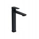 Bateria umywalkowa Cersanit S951-391 BATERIA UM SZTORC WYS LARGA 1 UCHW CZARNA // BC.S951-391