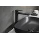 Bateria umywalkowa Cersanit S951-391 BATERIA UM SZTORC WYS LARGA 1 UCHW CZARNA // BC.S951-391