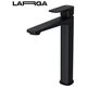 Bateria umywalkowa Cersanit S951-391 BATERIA UM SZTORC WYS LARGA 1 UCHW CZARNA // BC.S951-391