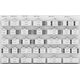 Cersanit S932-026 BLAT LARGA 120 BIAŁY// CER.LARGA-BLAT-120-BIAŁY